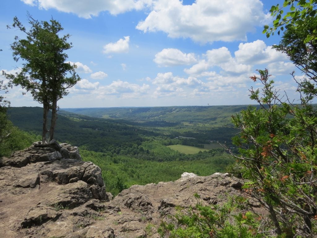 West Rocks Conservation Area Lookout