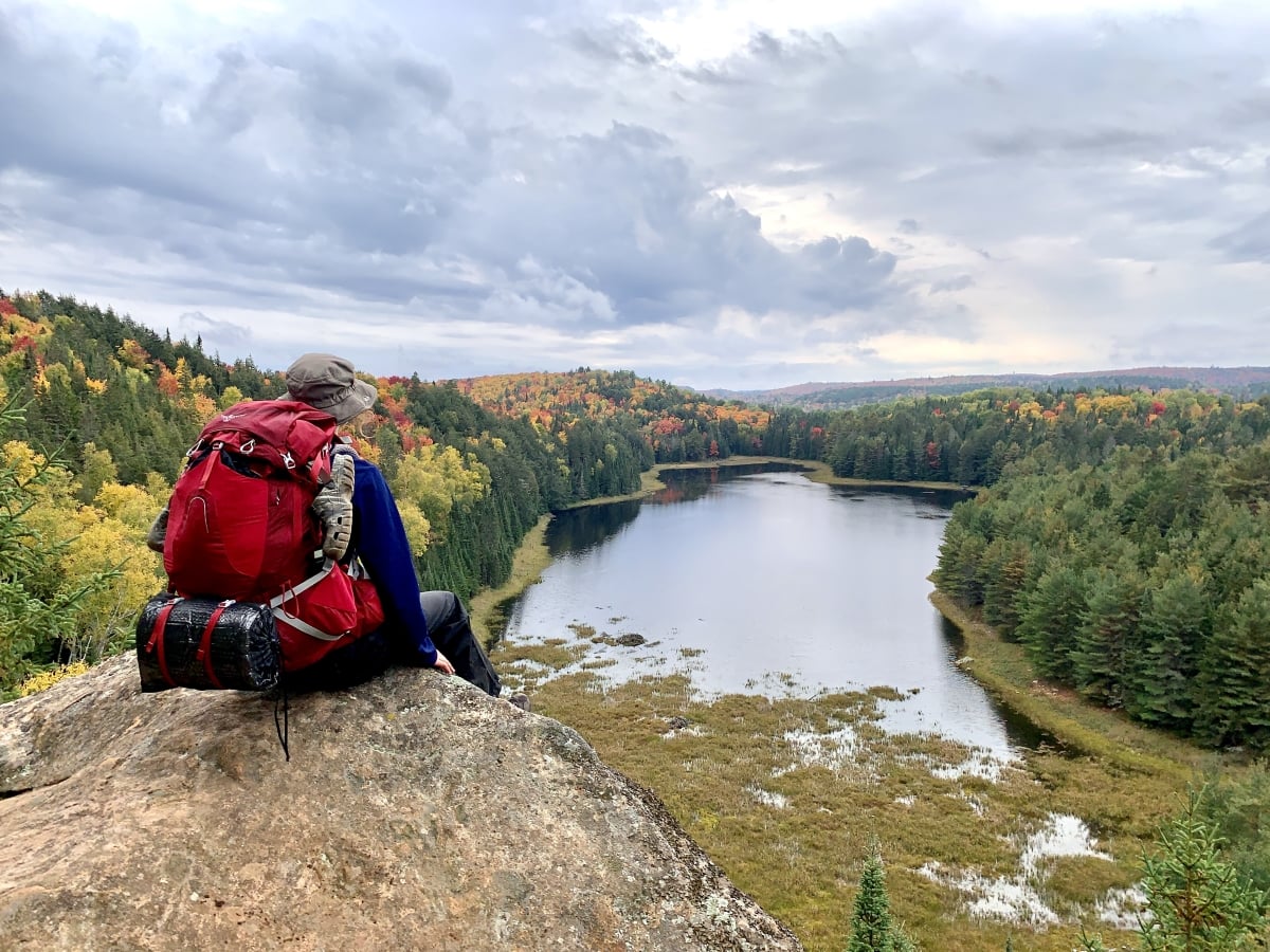 Cache Lake Access Point