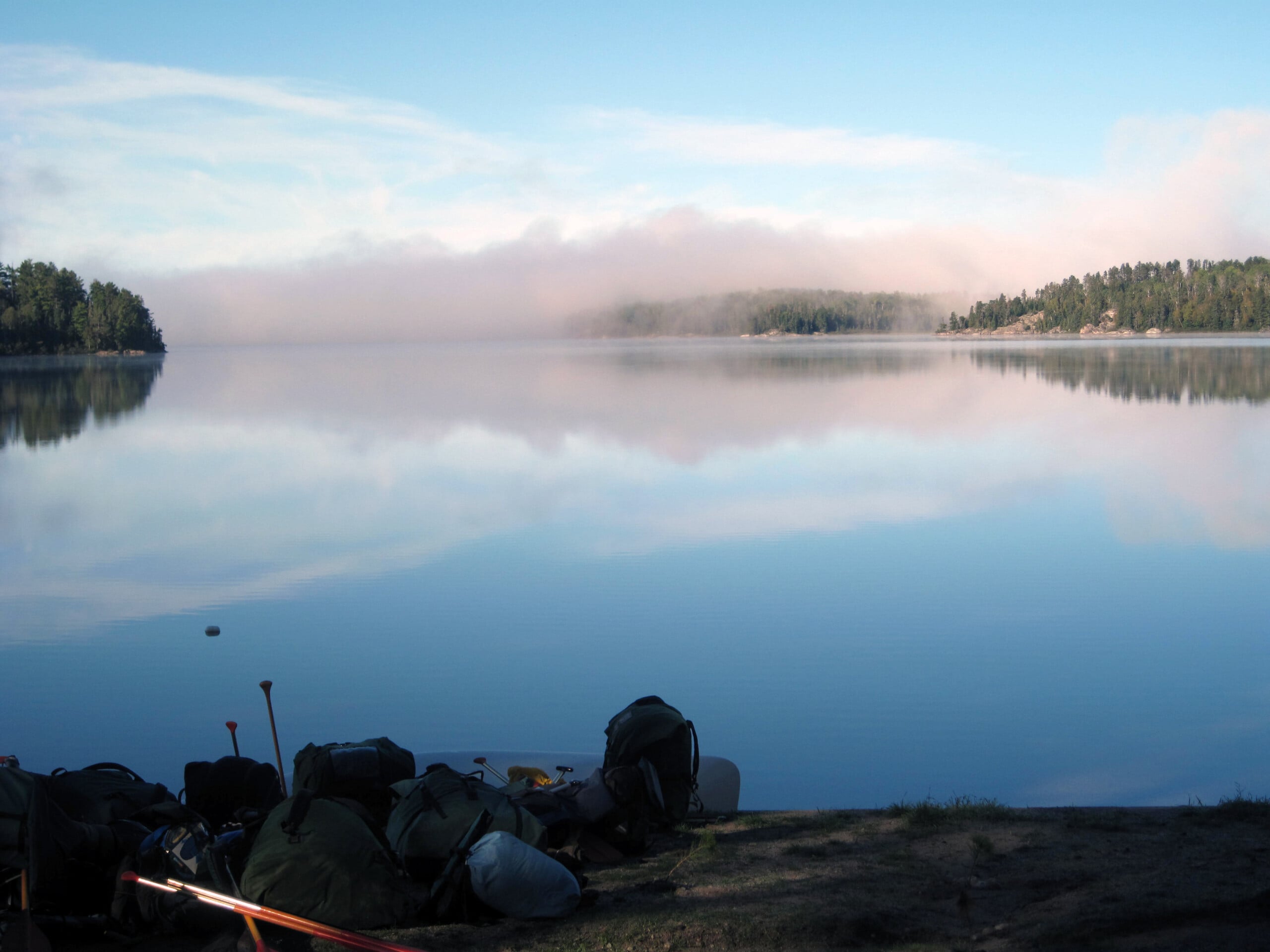 Quetico French Lake Trail