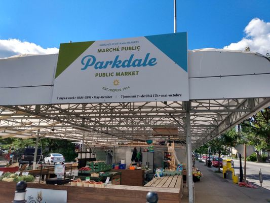 Ottawa Parkdale Market