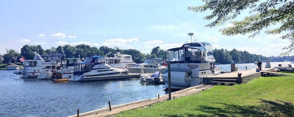 Rideau Ferry Harbour