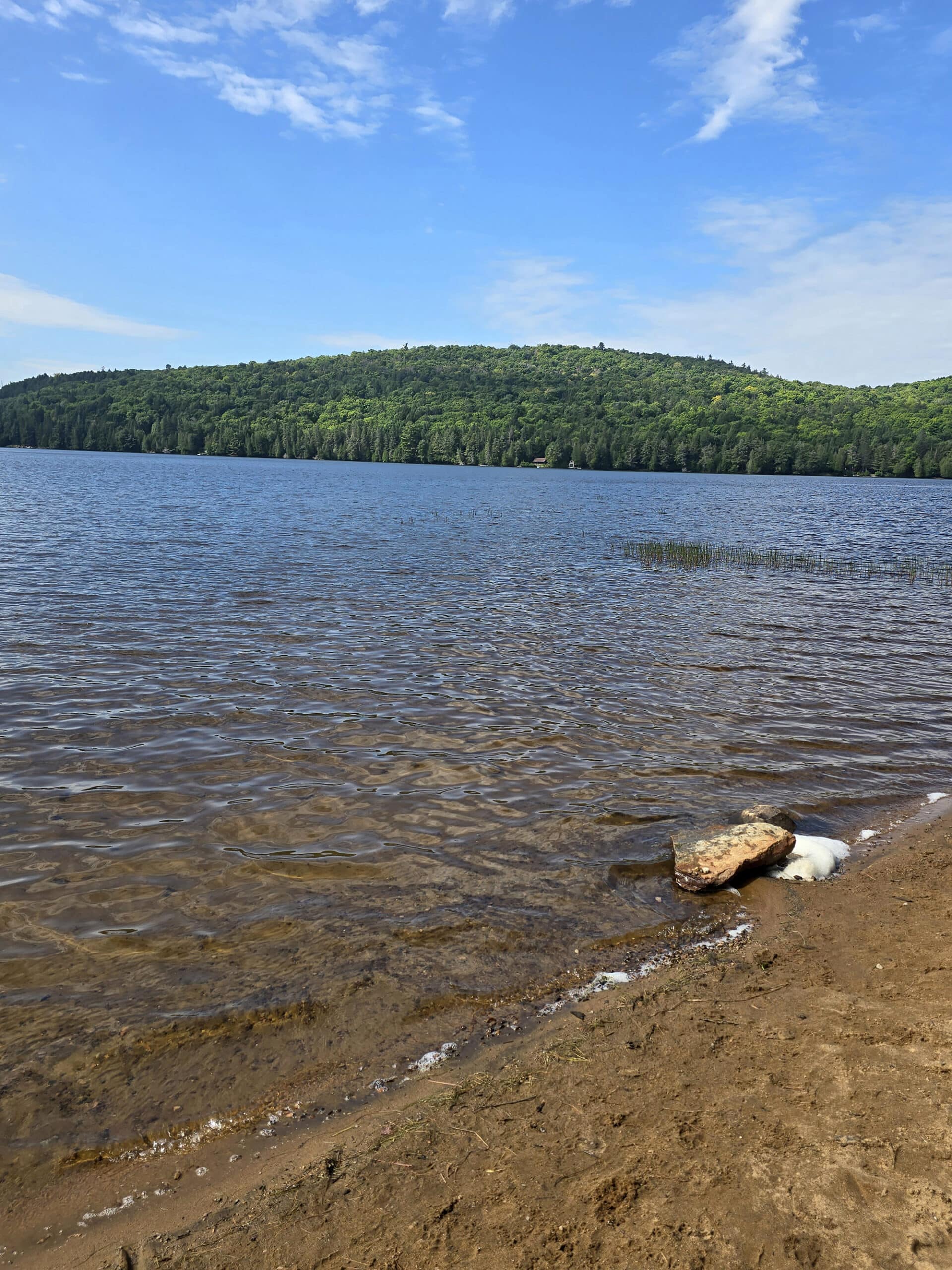 Rock Lake Day-Use Beach