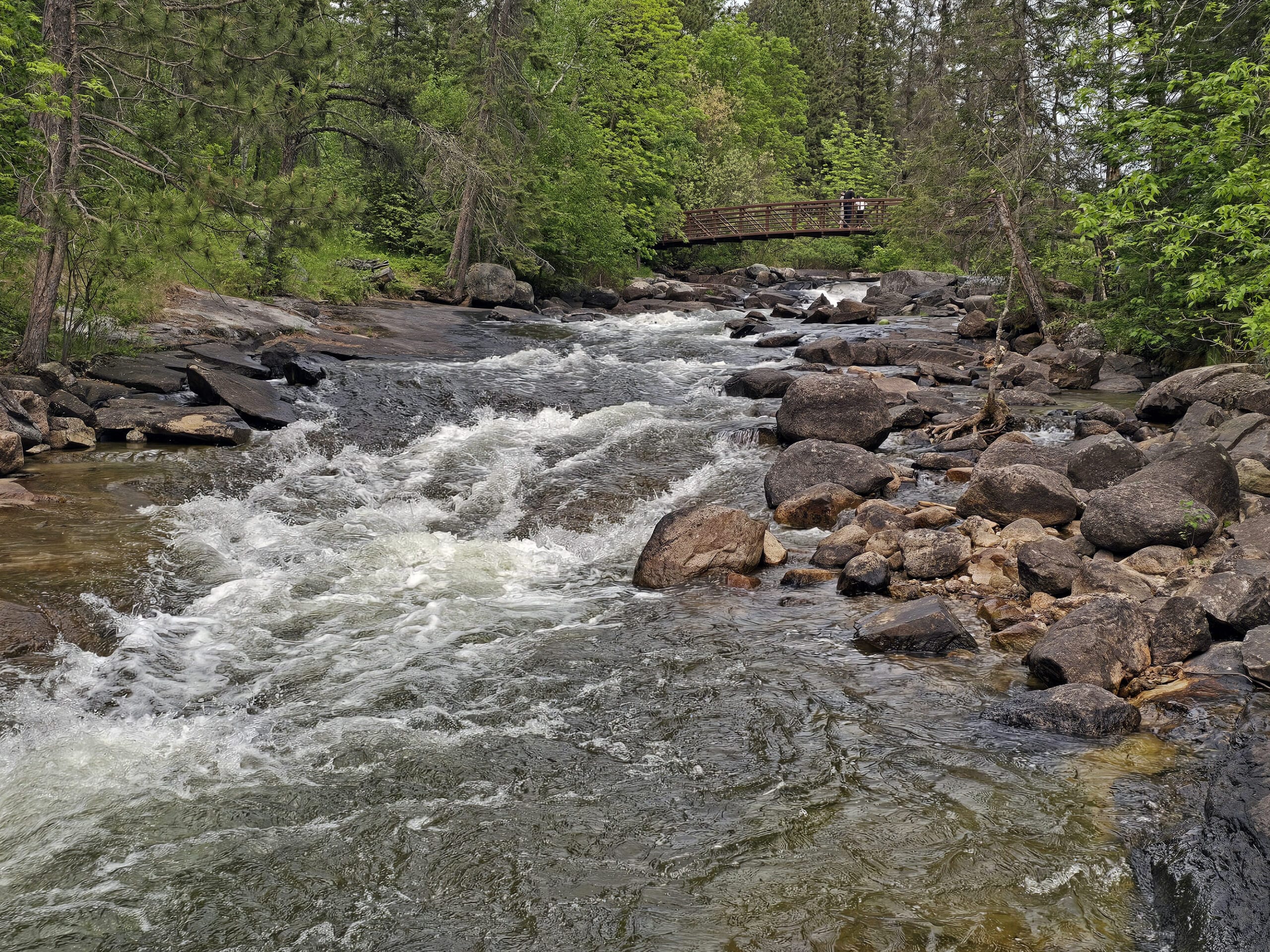 Rushing River Falls Trail