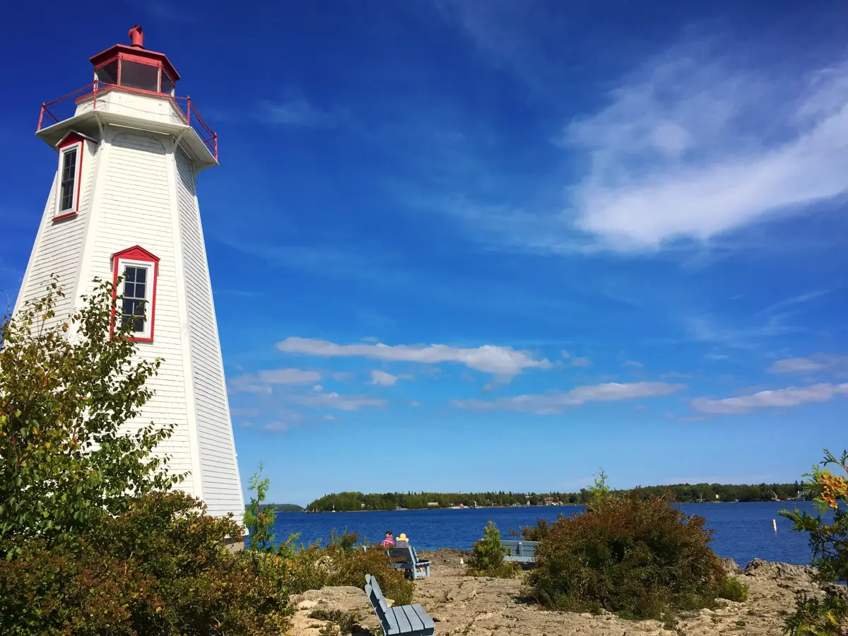 Big Tub Lighthouse