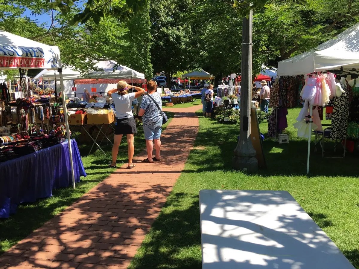 Kincardine Market in the Park