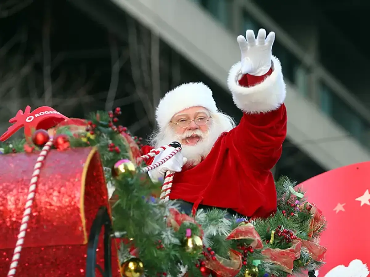 Wiarton Santa Claus Parade