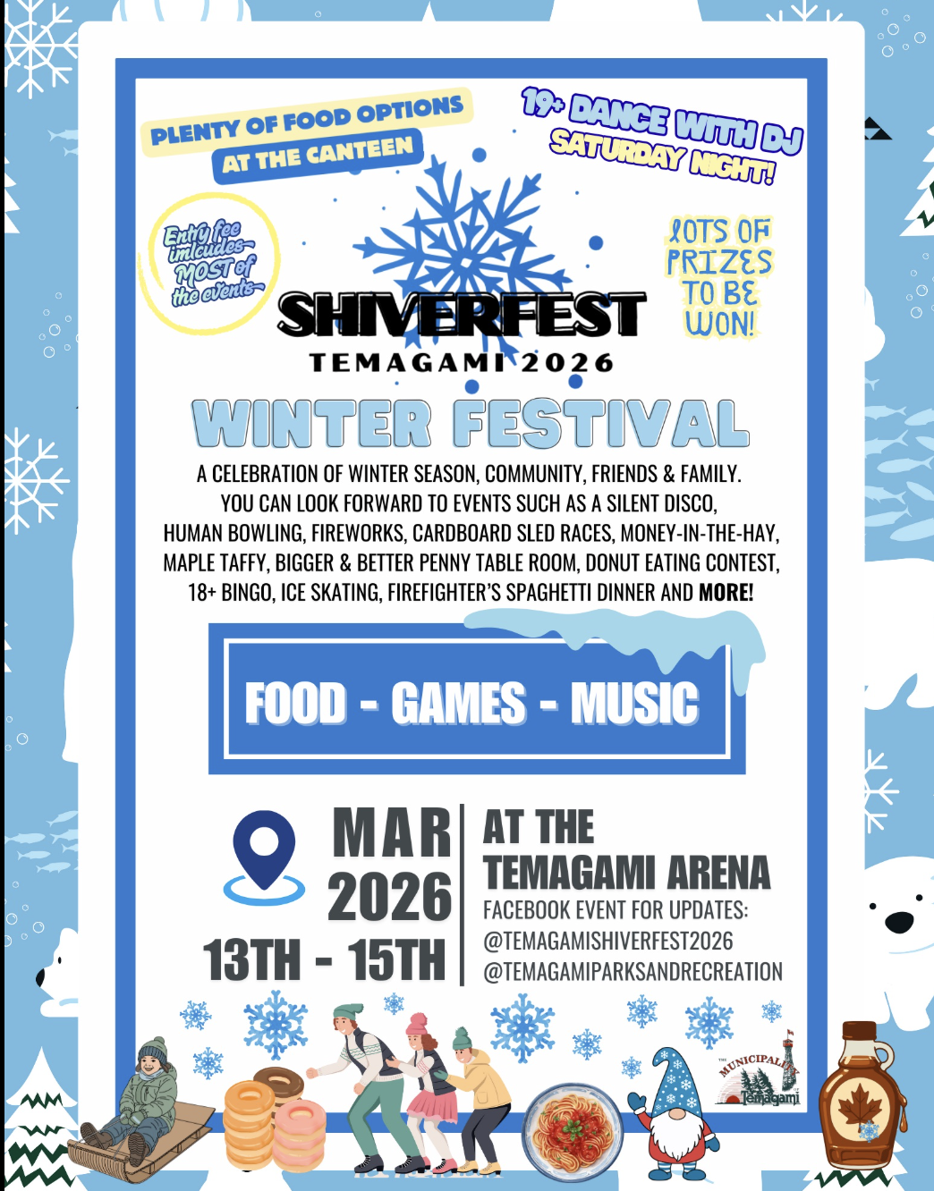 Temagami Shiverfest 2026