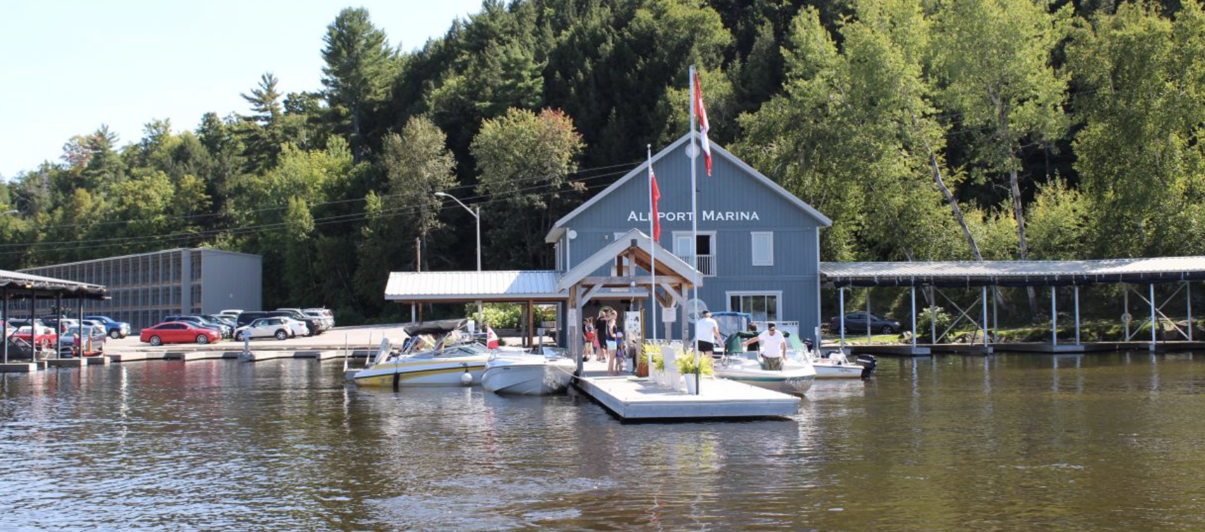 Allport marina