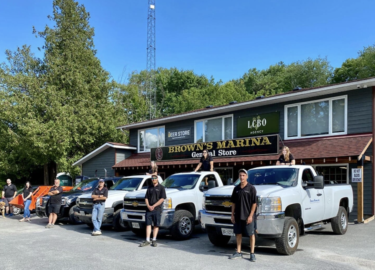 Brown’s Marina