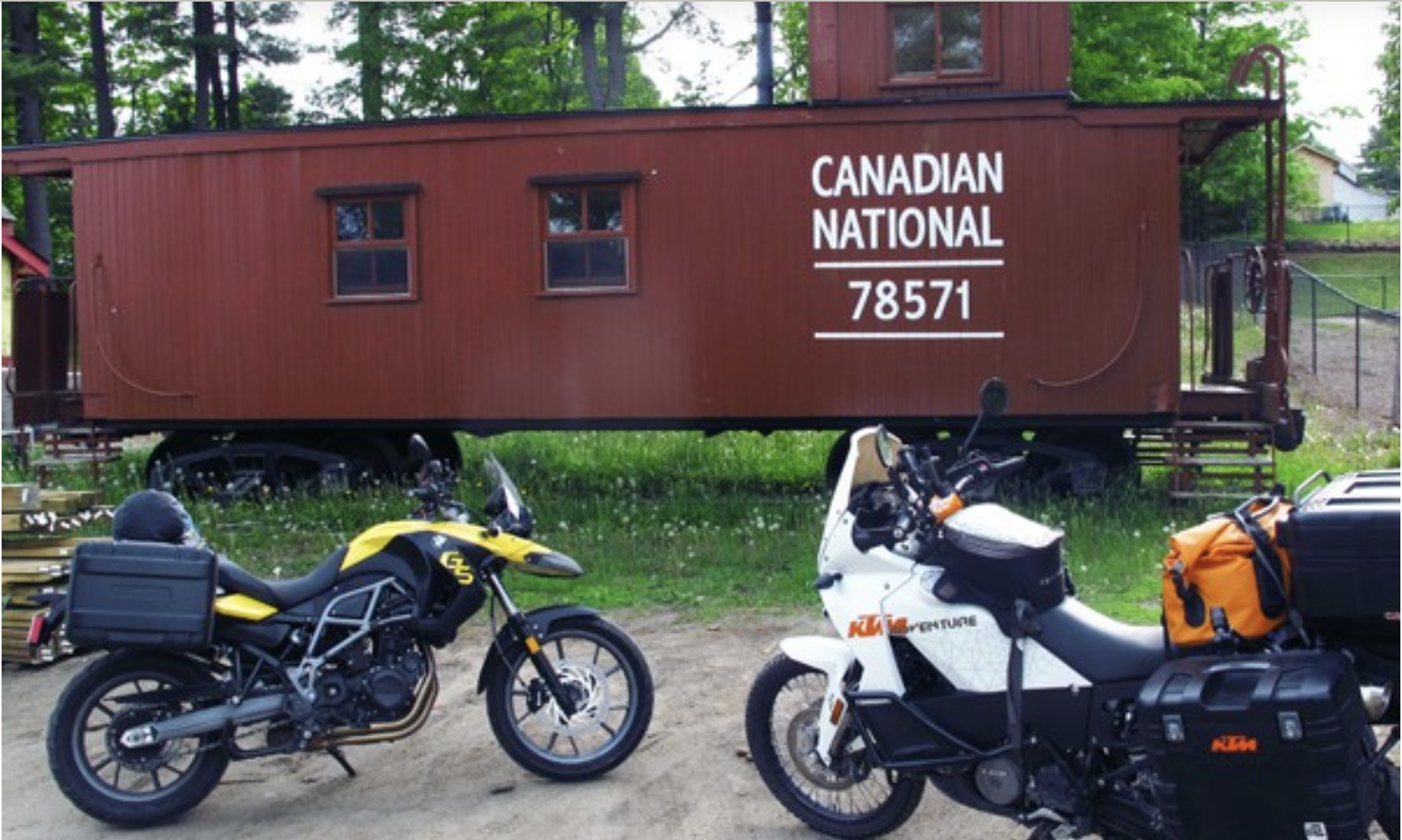 Bancroft Visitor Information Centre (Old Bancroft Railway Station)