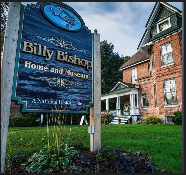 Billy Bishop Home & Museum