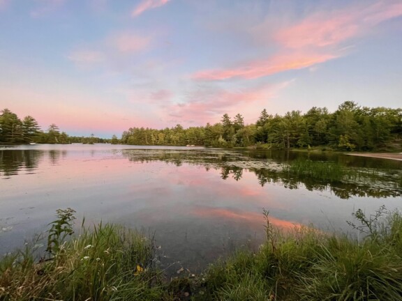 SixMileLake_LandscapeSunset