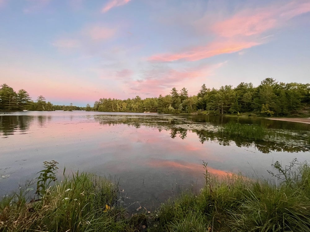 Six Mile Lake Trail