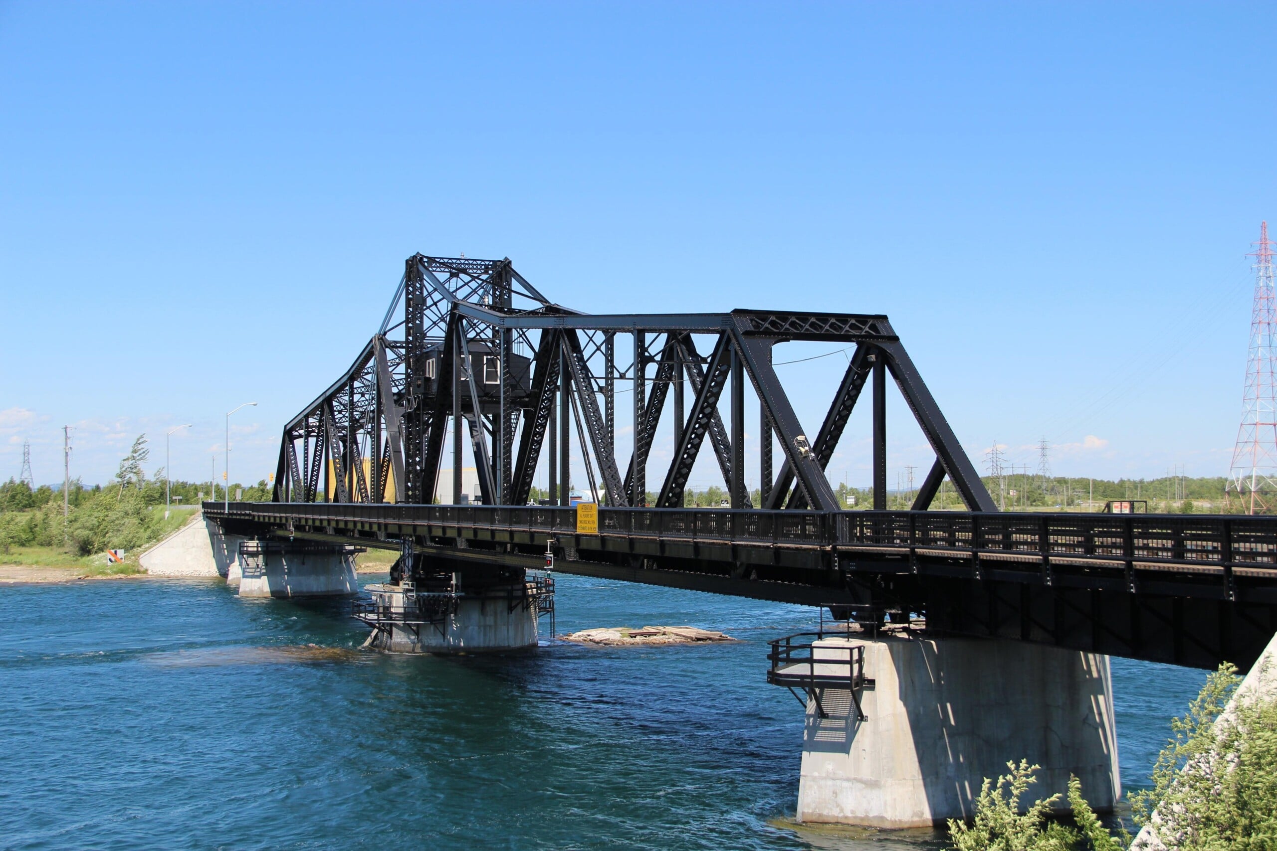 Little Current Swing Bridge