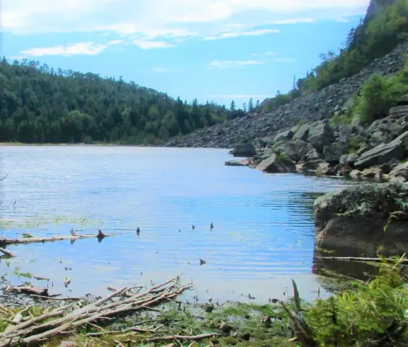 Talus-Lake