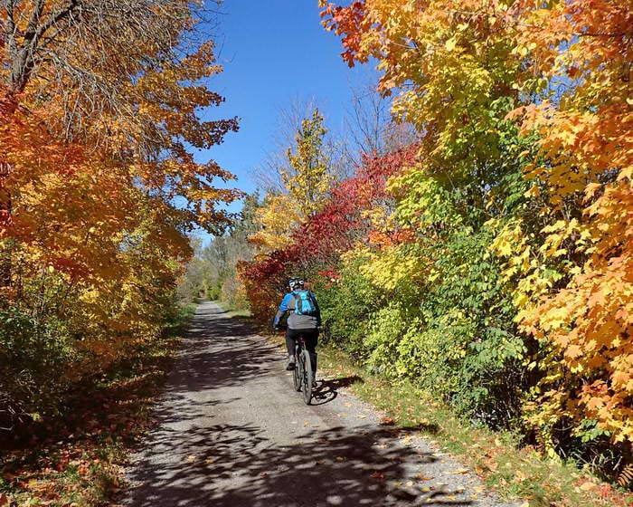 The Victoria Rail Trail