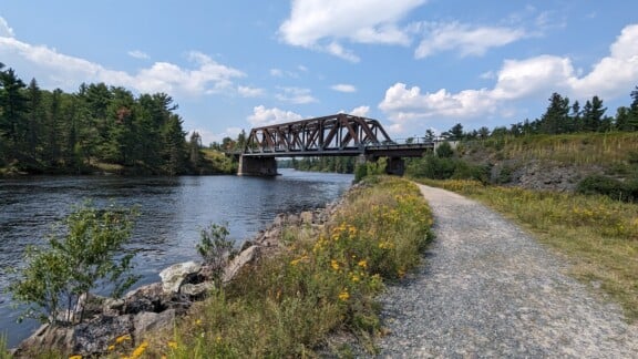 WASSSAYGAABOOTUNNELISLANDTRAIL