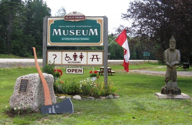 Iron Bridge Historical Museum & Visitor Info