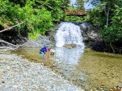 Wawa Creek Falls