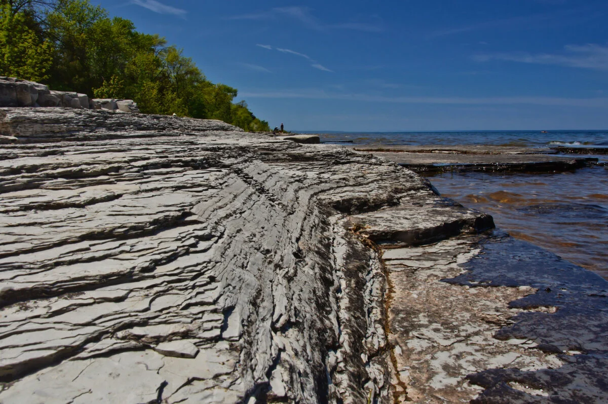 Craigleith Provincial Park Trail