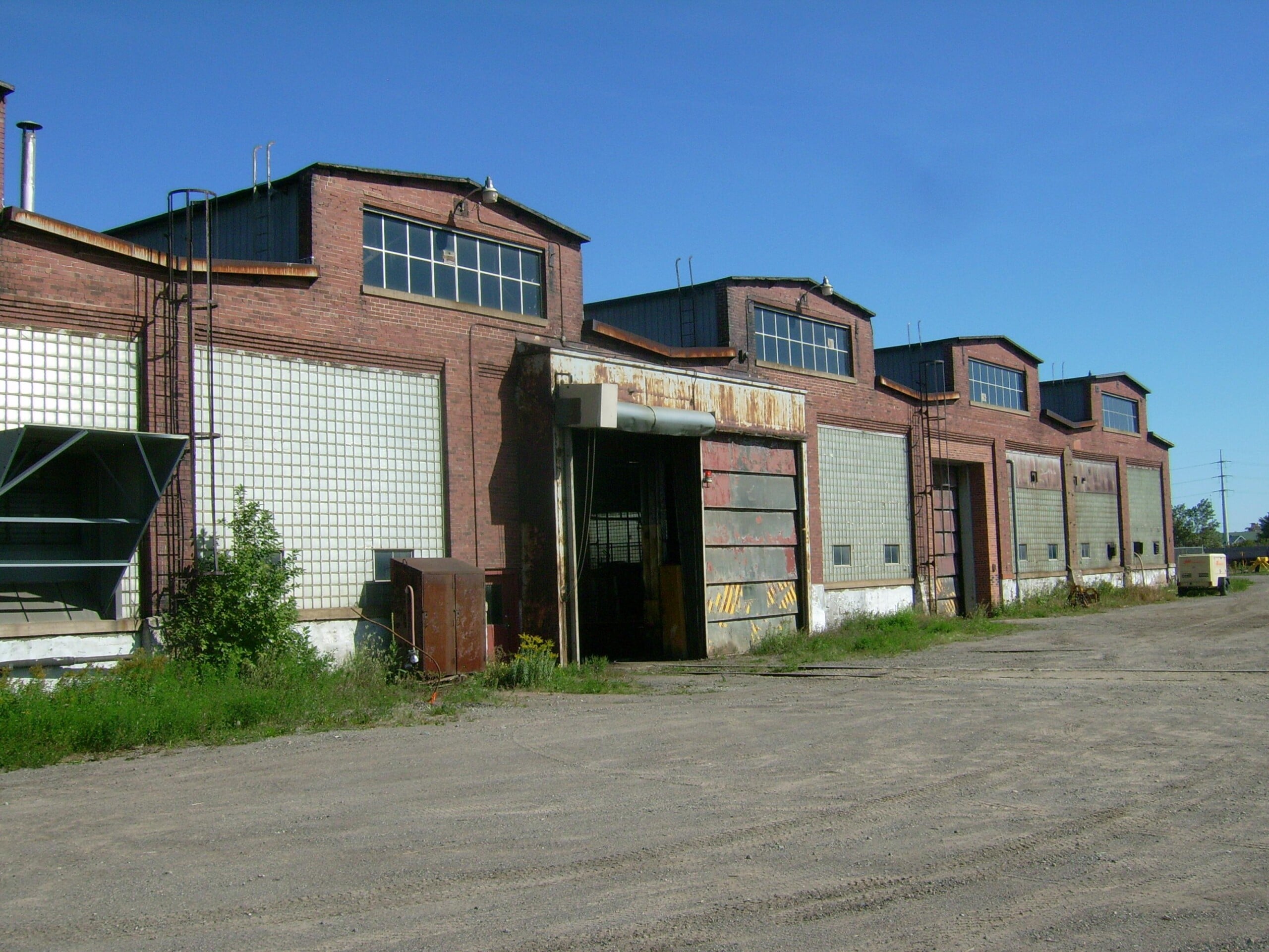 Algoma Central Engine House National Historic Site
