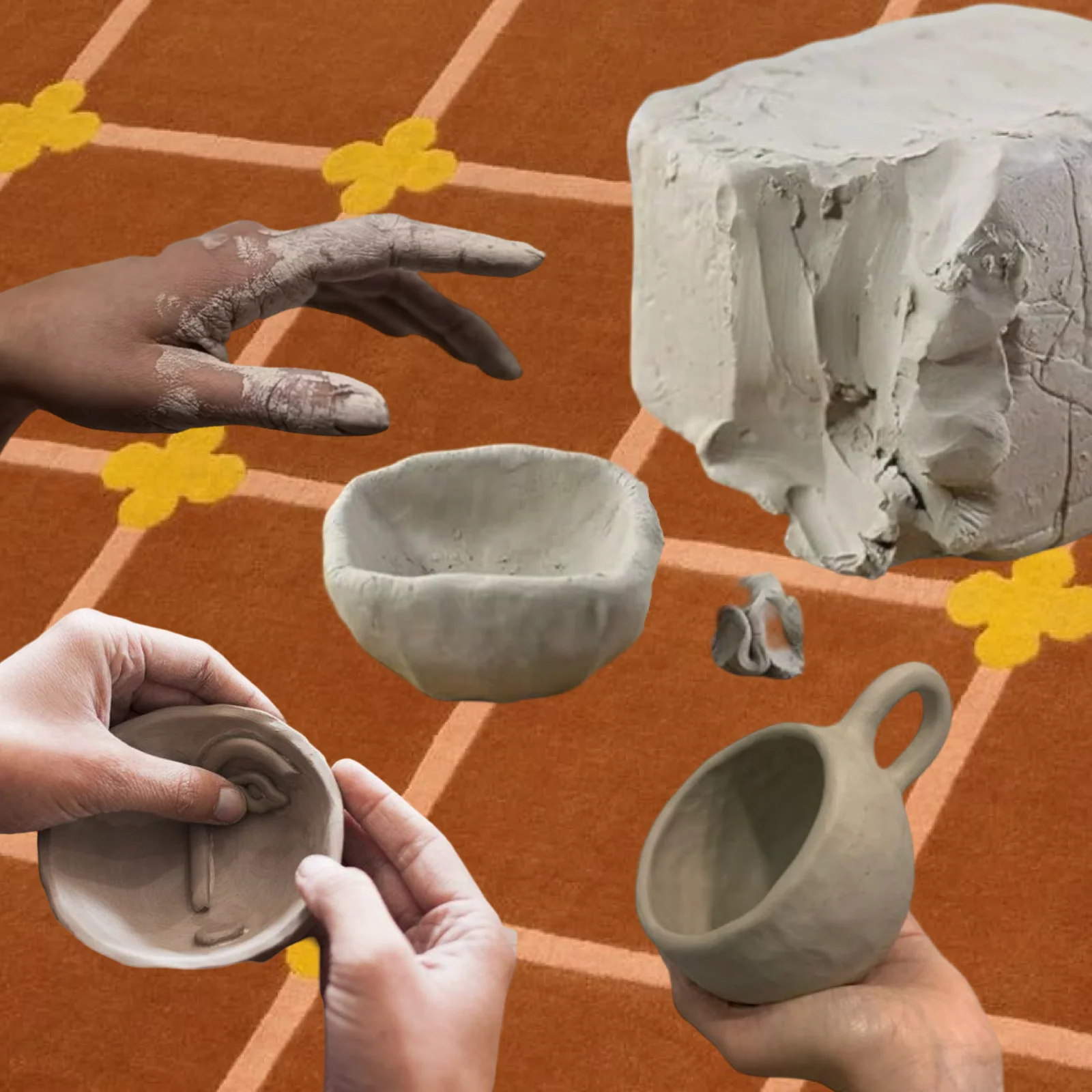 Clay Commons Craft Club!