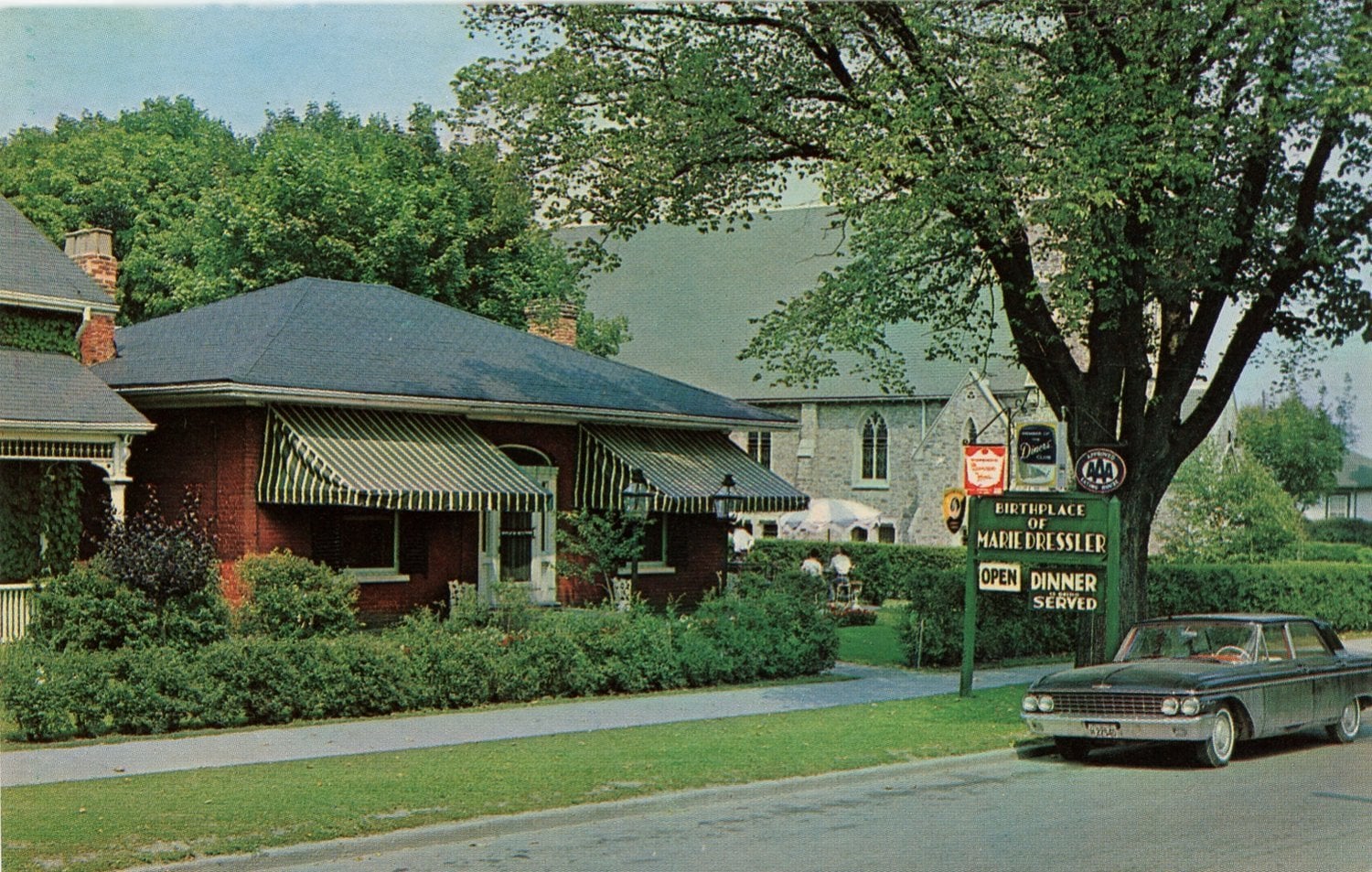 Marie Dressler House