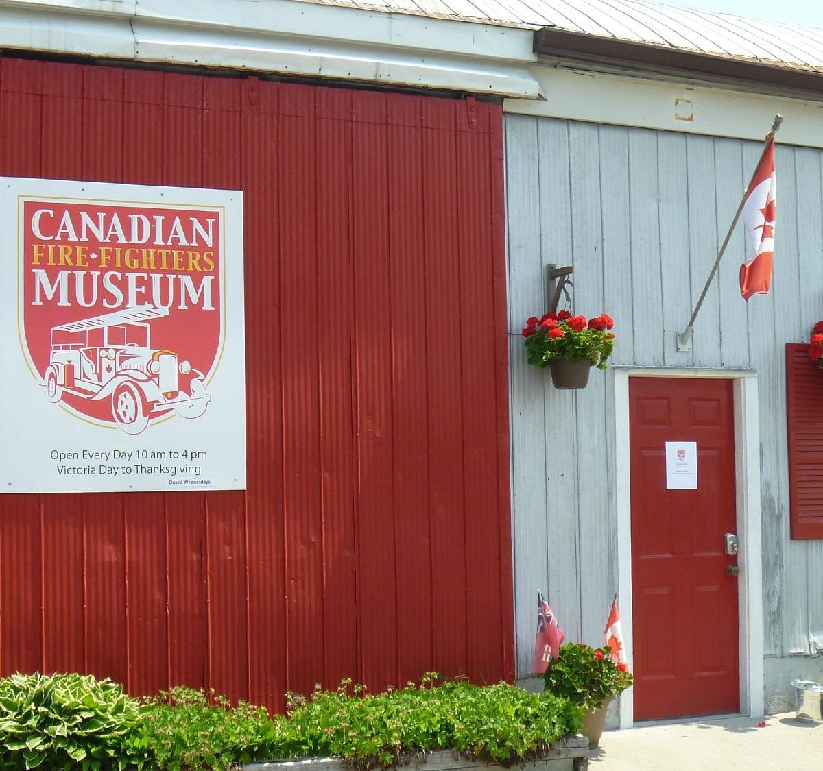 Canadian Firefighters Museum
