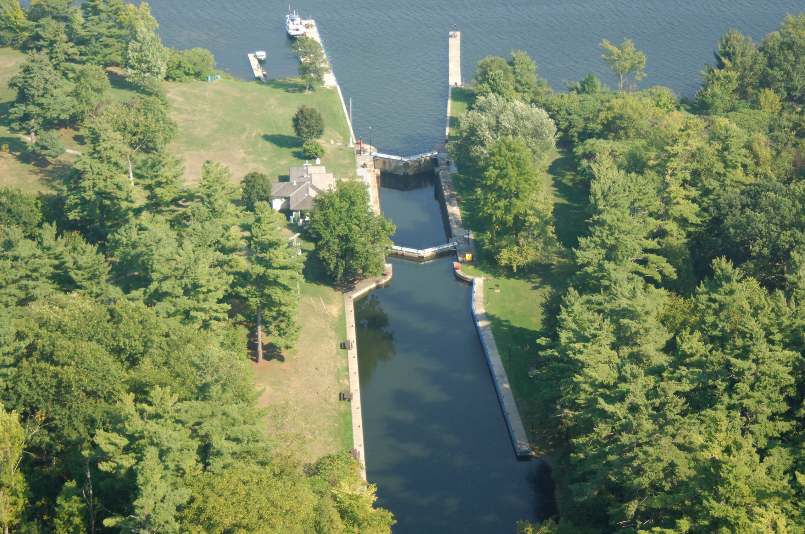 Newboro Lock (Rideau Canal)