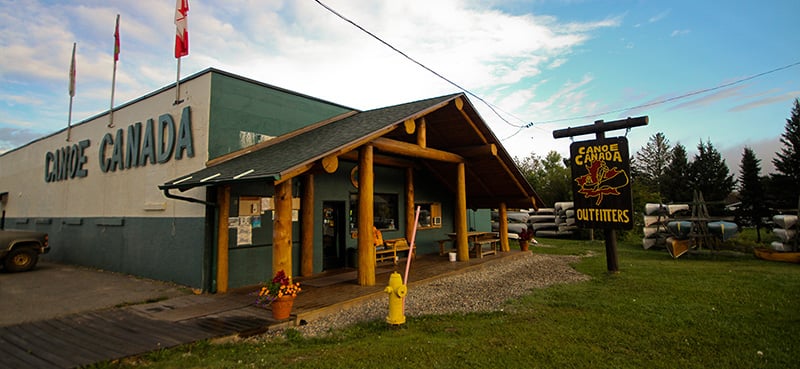 Canoe Canada Outfitters, Sioux Lookout