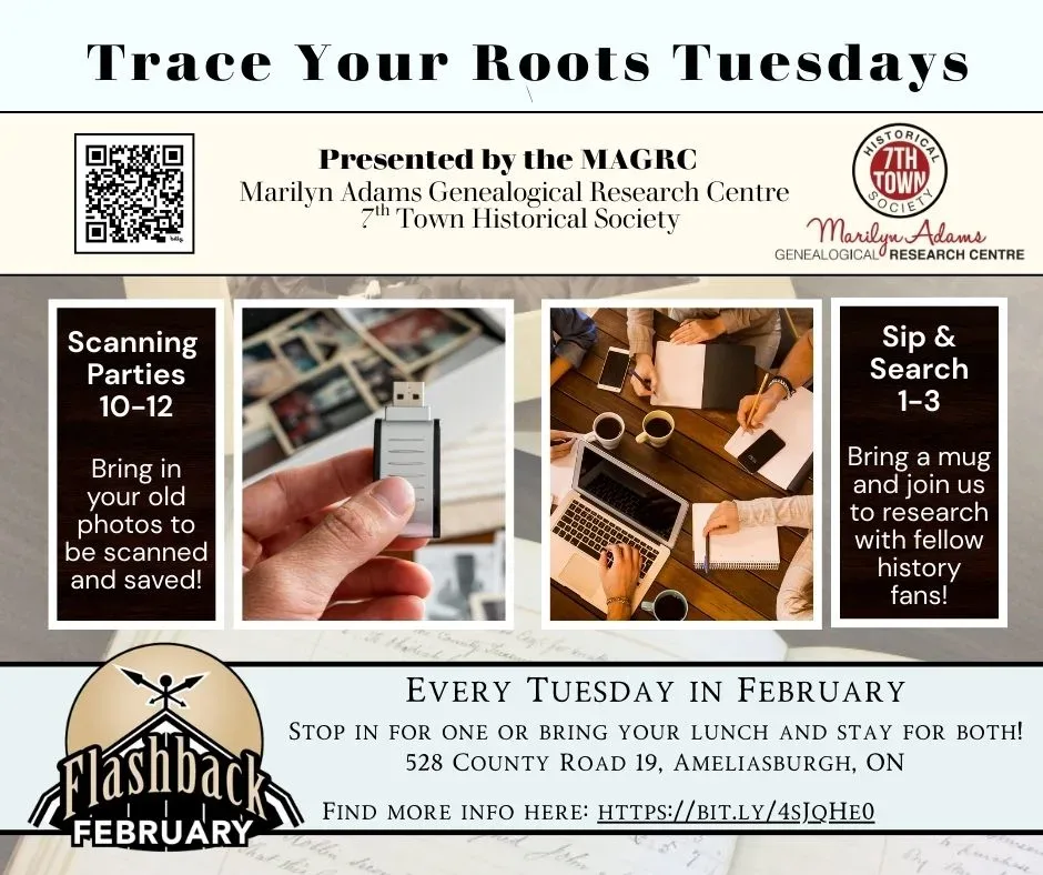 Trace Your Roots Tuesdays