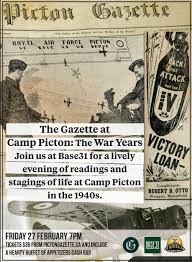 Camp Picton in the Gazette: The War Years