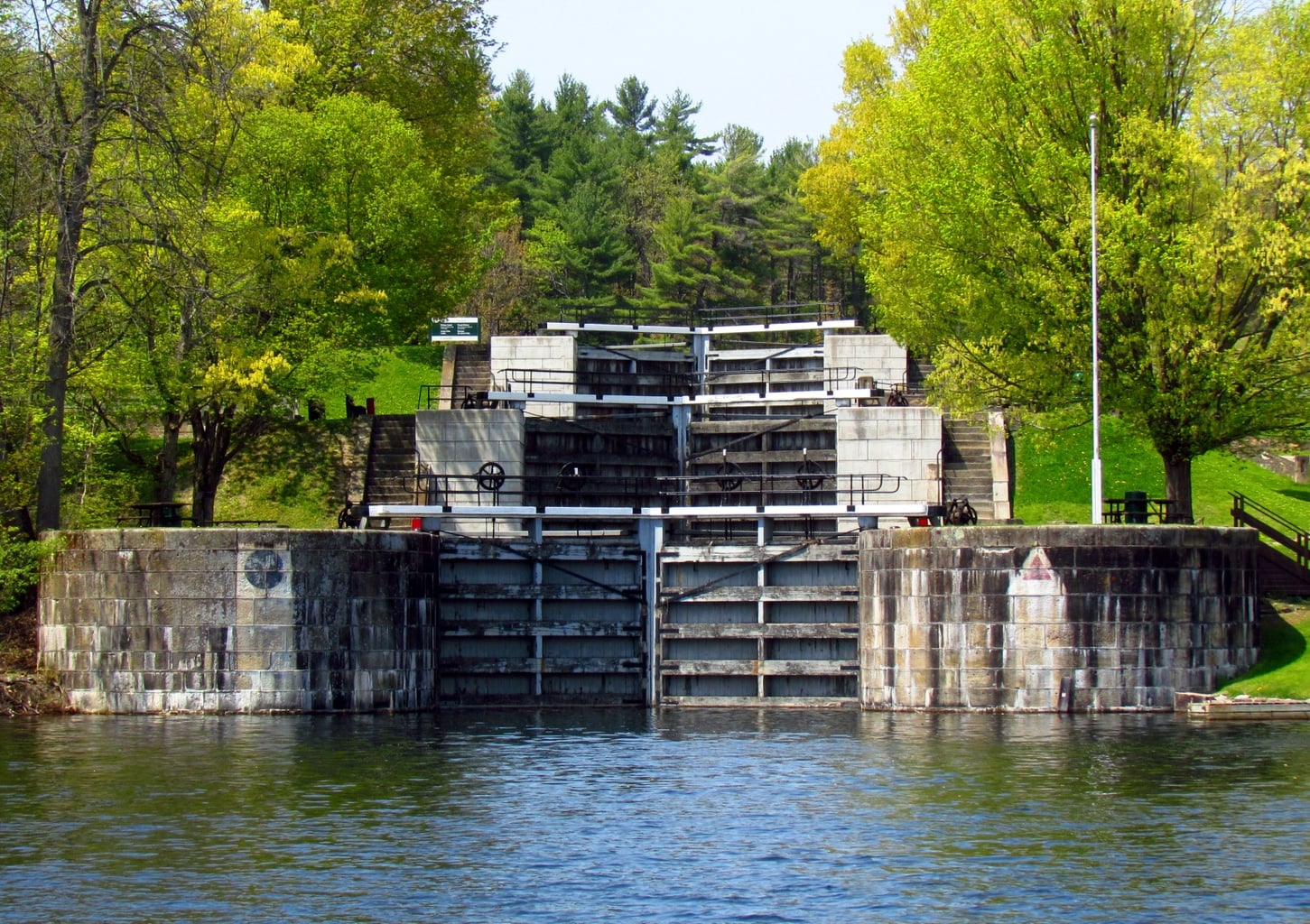 Jones Falls Lockstation (Rideau Canal)