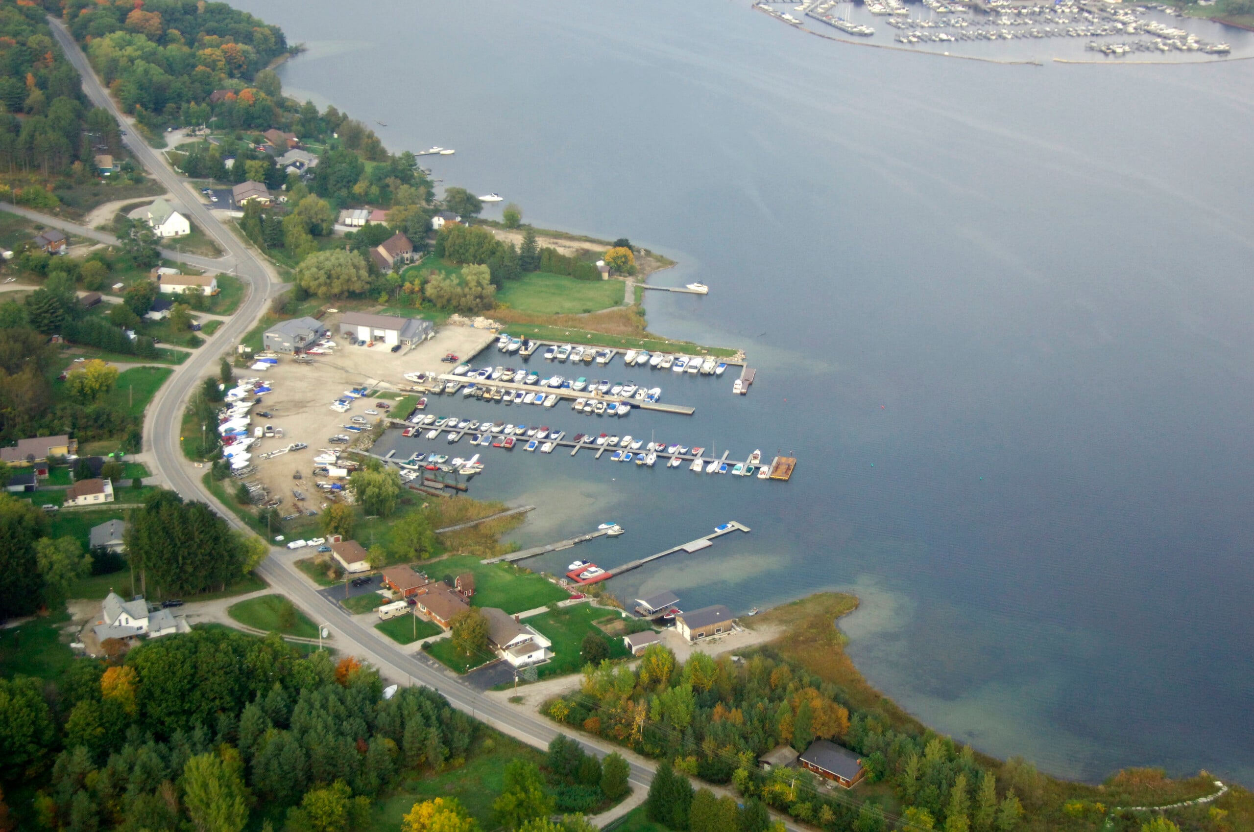 Harbour West Marina in Penetanguishene