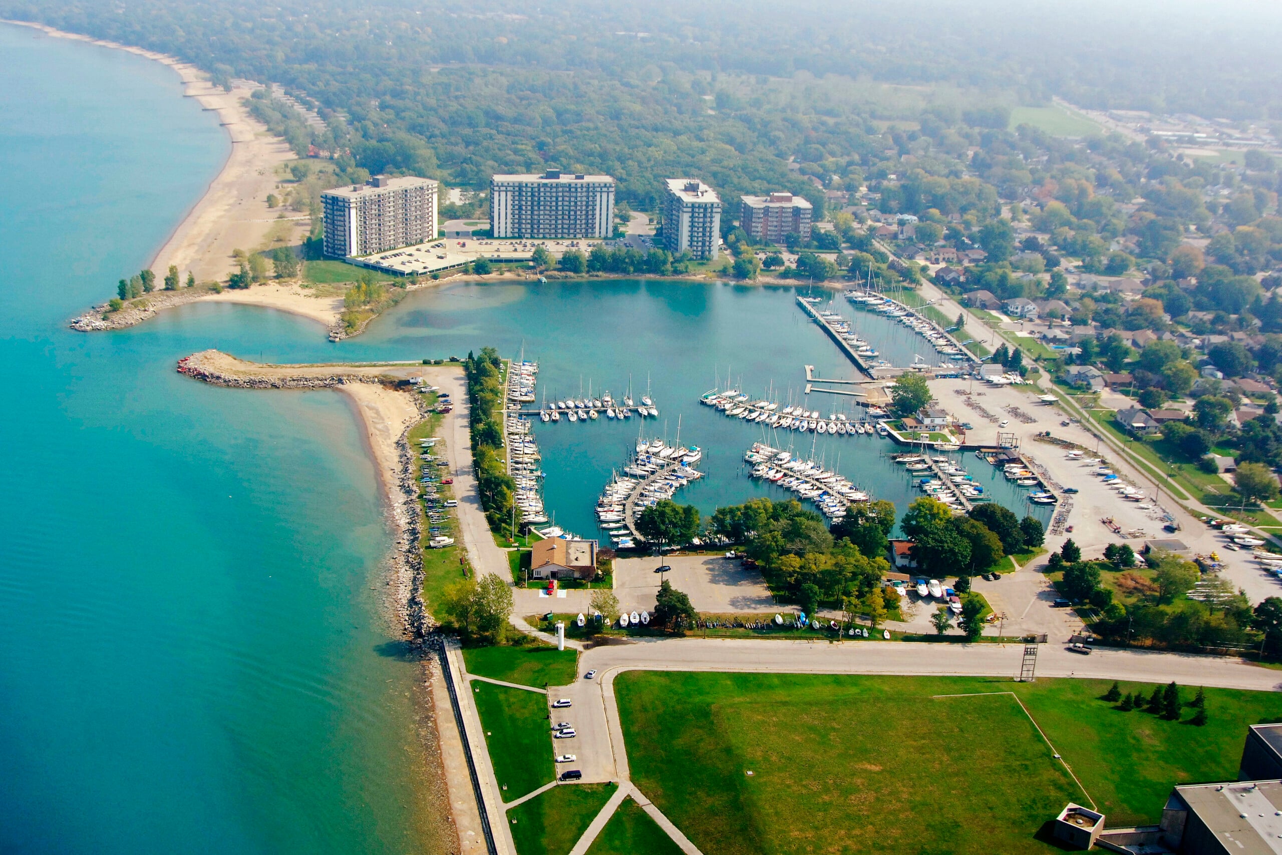 Point Edward Marina