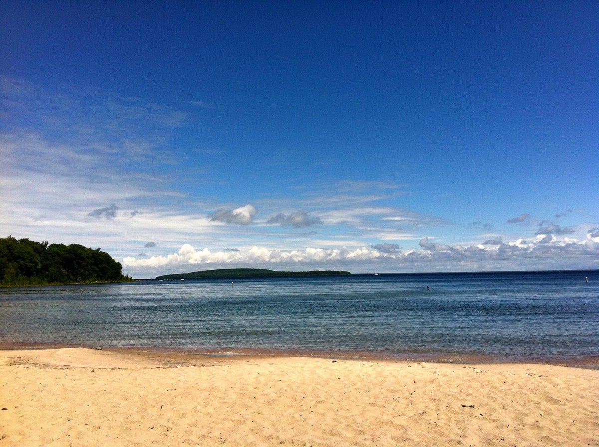 Awenda Provincial Park Beach