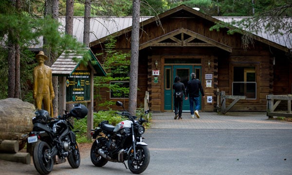 Algonquin Logging Museum