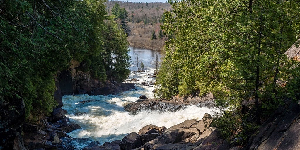 Ragged Falls