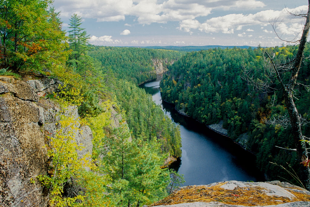 Barron Canyon Lookout