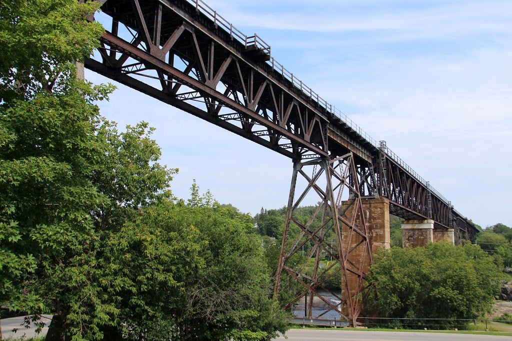 Parry Sound CPR Trestle (Railway Bridge)