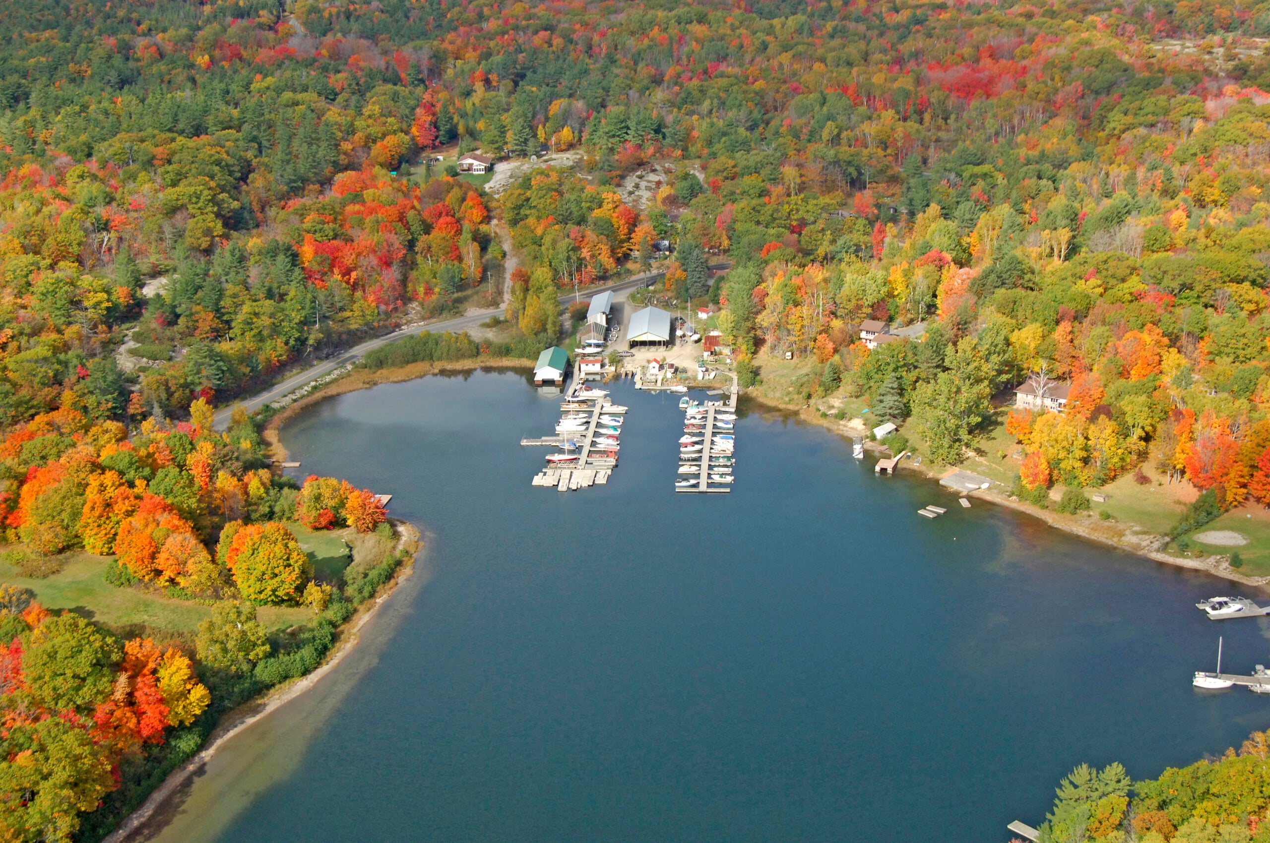 Carling Bay Marina Rentals