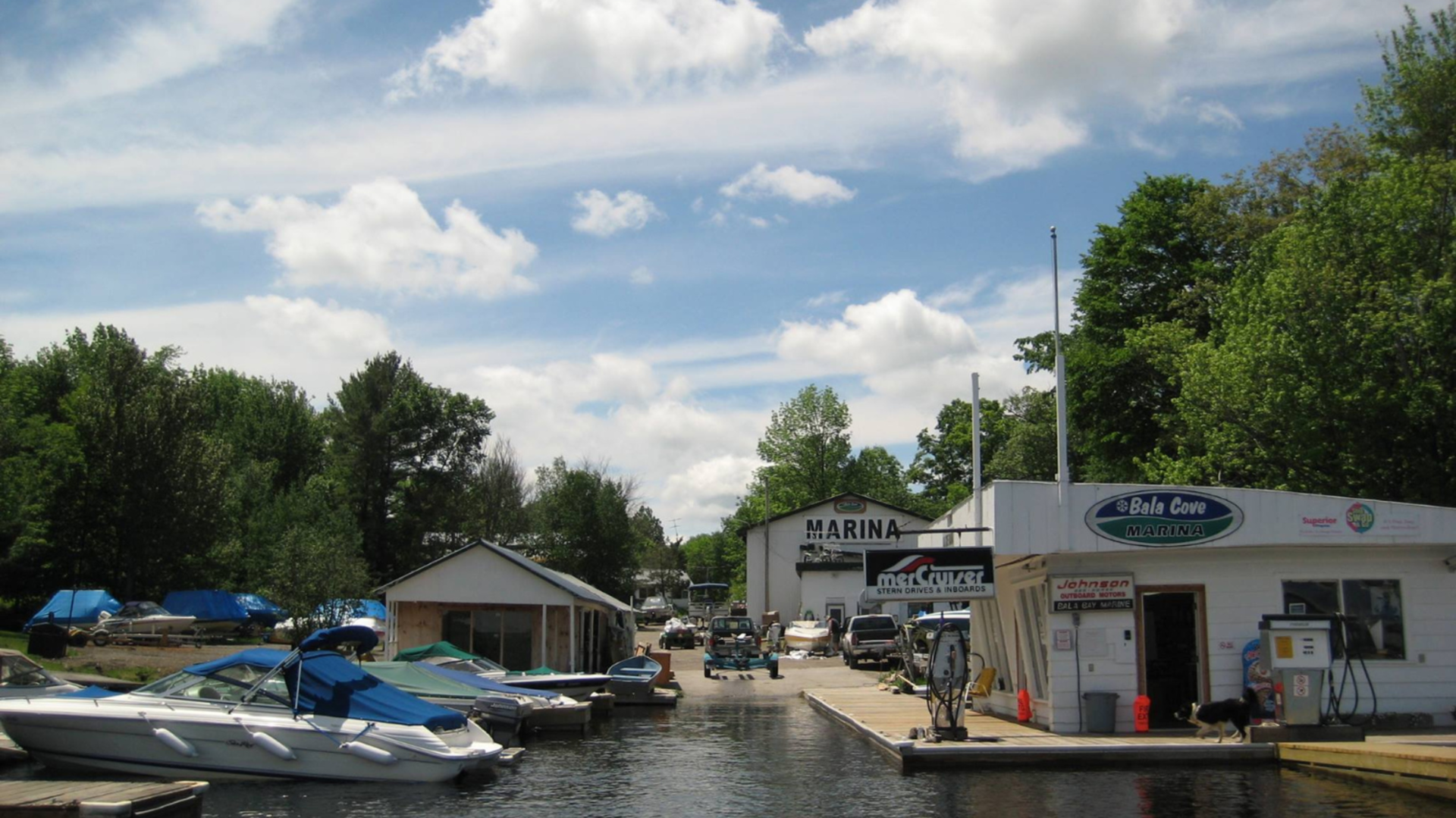 Bala Public Docks