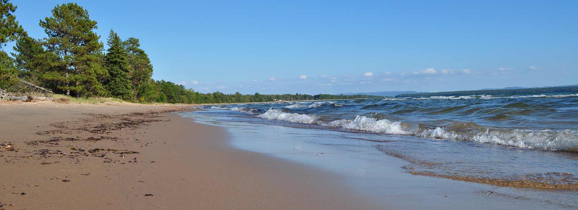 Batchawana Bay Provincial Park Beach