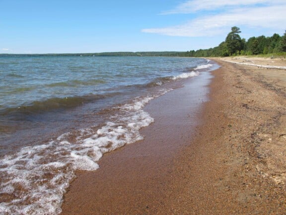 Shore at Batchawana<br />Photographer: Gary McGuffin