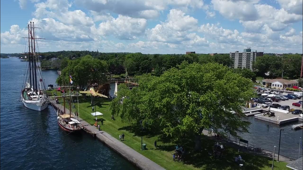 Tall Ships Loanding Marina