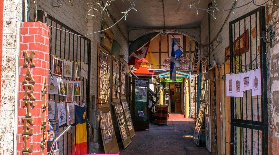 Martello Alley