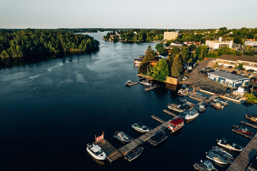 Lake of the Woods Marina Rentals