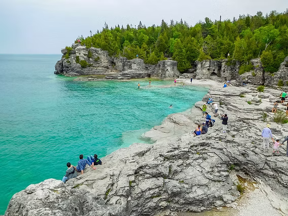 Indian Head Cove Trail