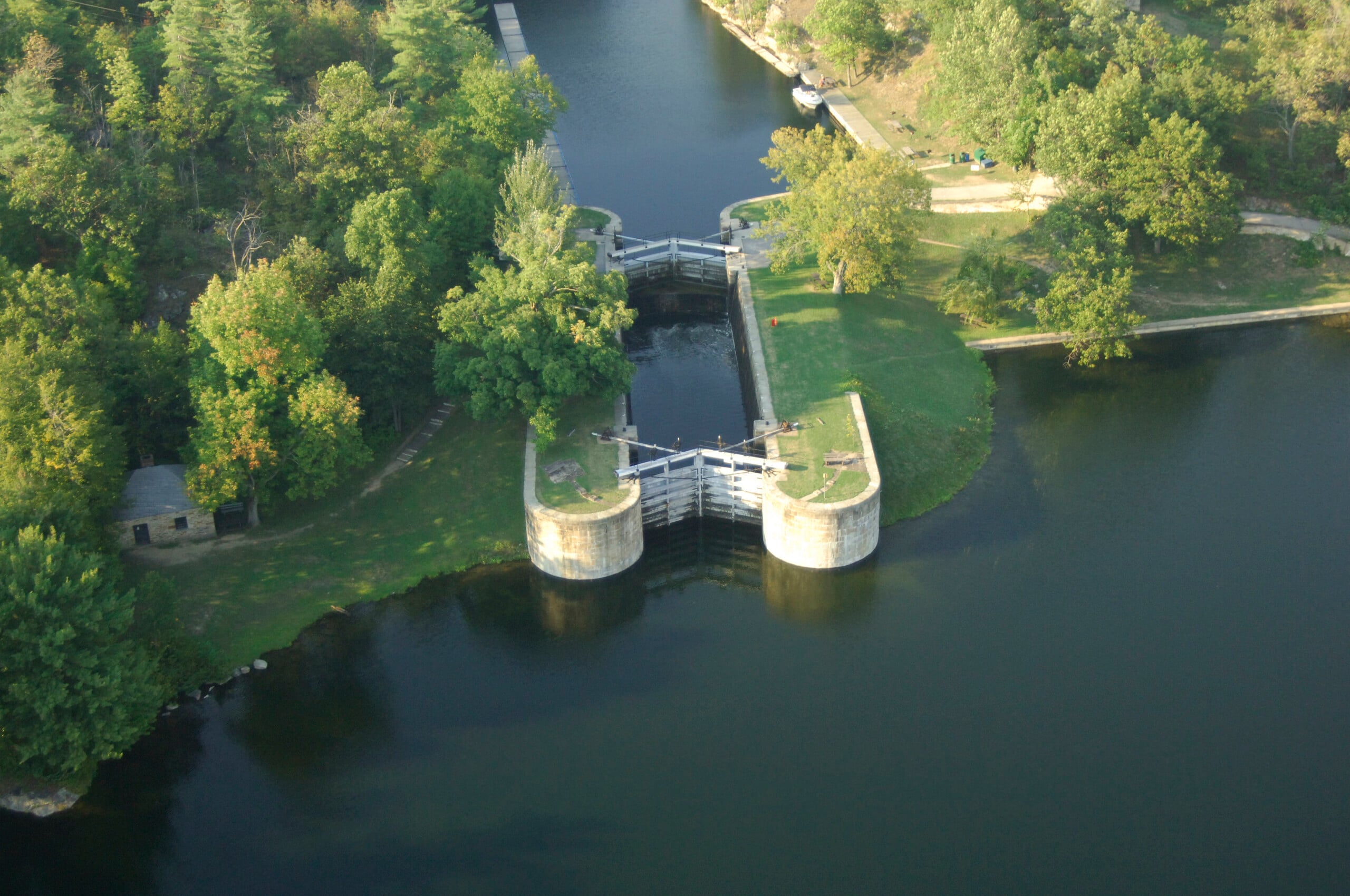 Chaffey’s Lock Marina