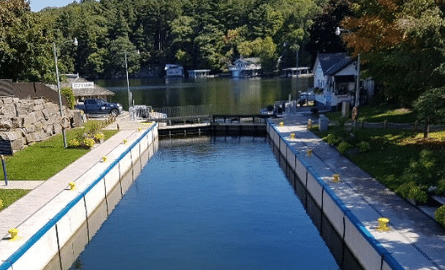 Port Carling Locks